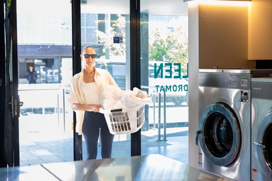 Spakleen Laundry Pickup Service