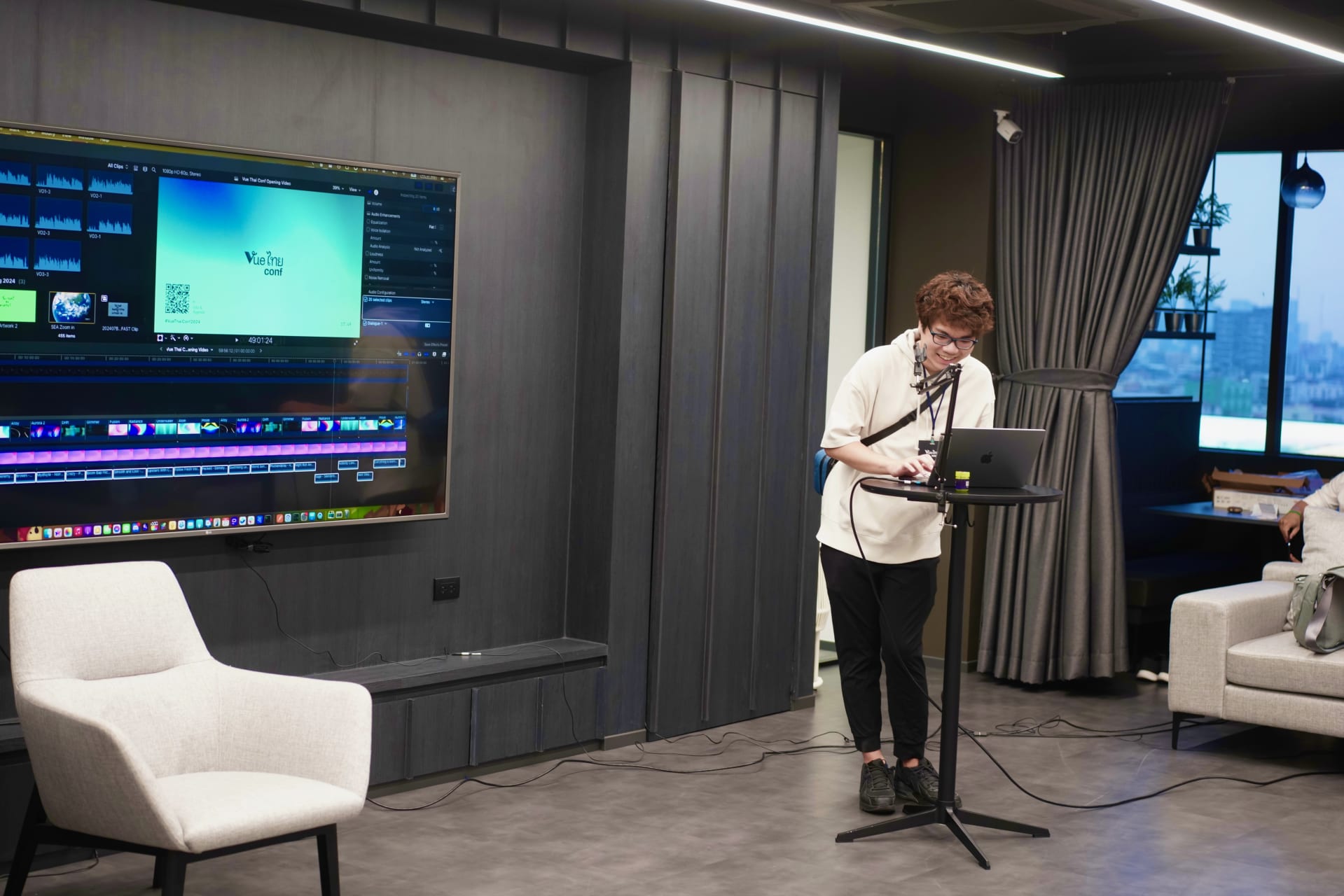 ไม่ใช่ Live Coding แต่เป็น Live Editing