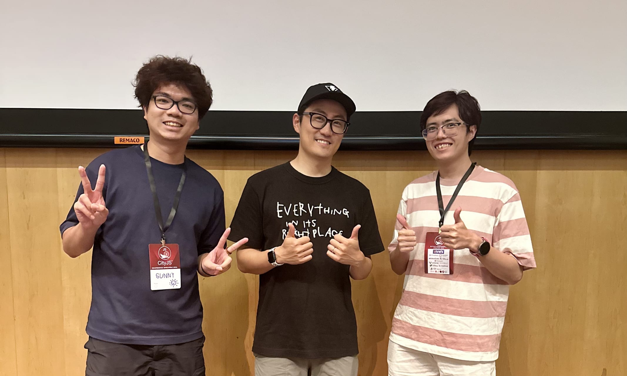 CityJS Singapore กับ Evan You และ O