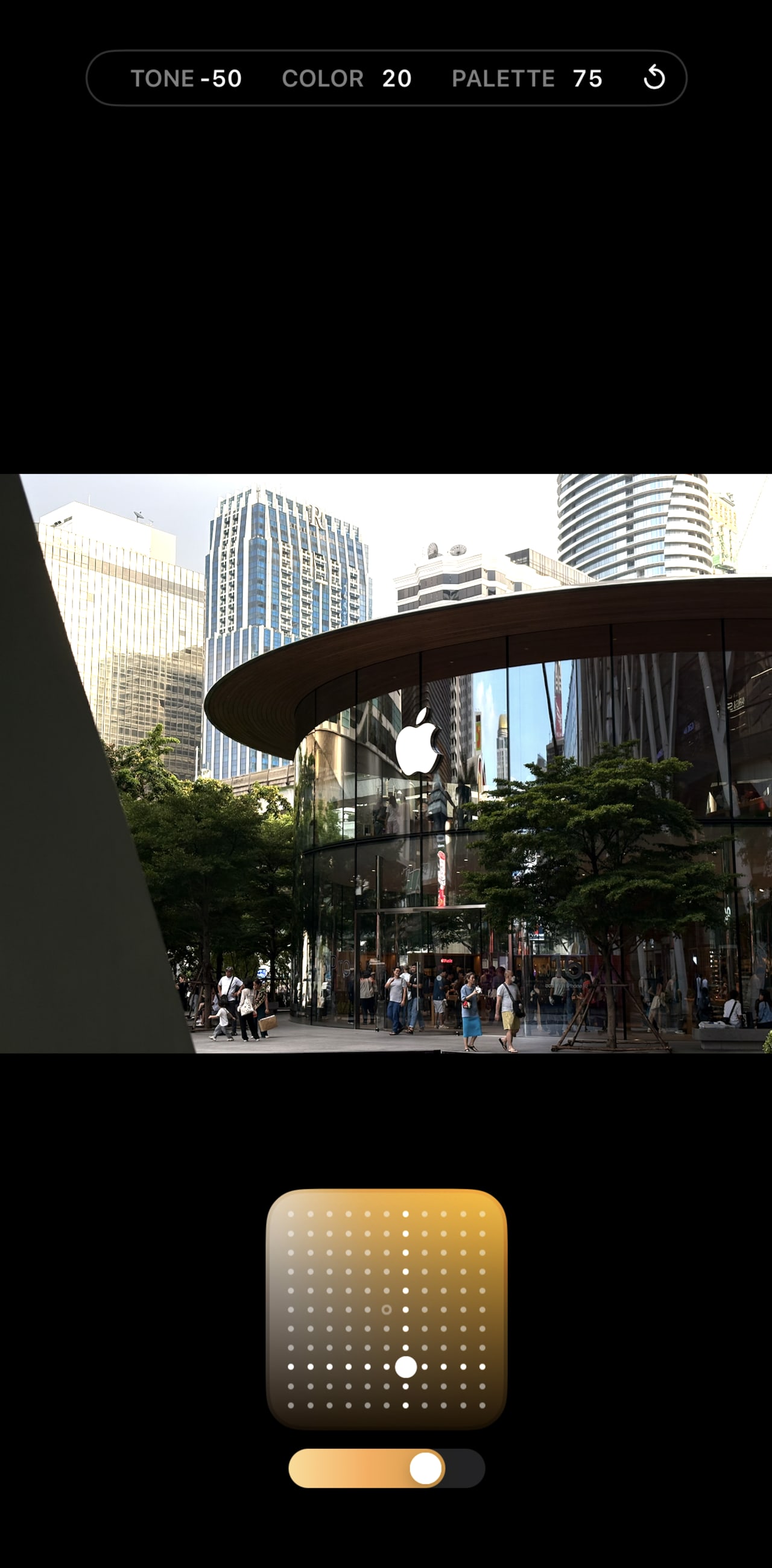 My Photographic Style Setting