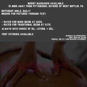 Nude Massages 30% off ! schedule now!