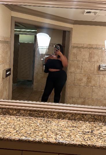 Exotic big booty party girl