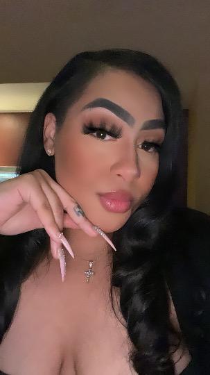 Exotic big booty party girl