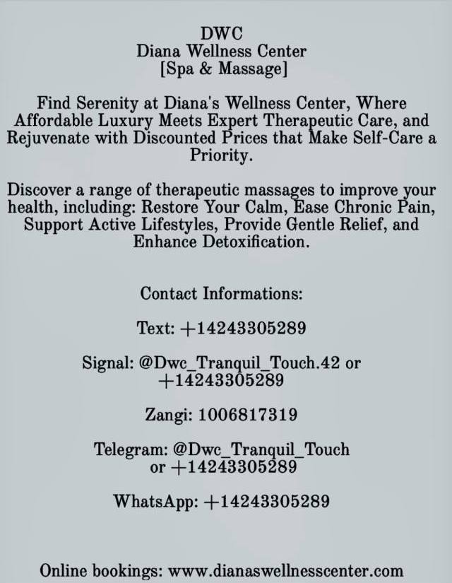 Don’t be fool by fake ass pple come Experience serenity/Best massages with a professional masseuse in a peaceful, private stu
