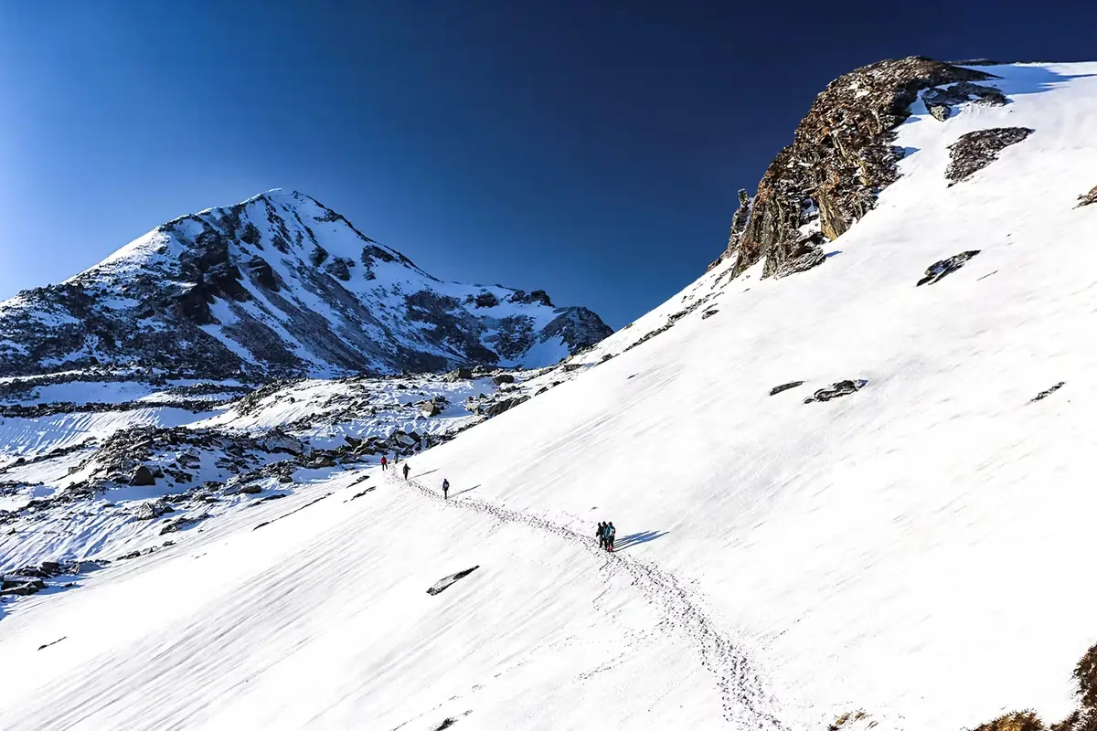 Winter Trekking for Beginners: 3 Easiest Treks for November Snow