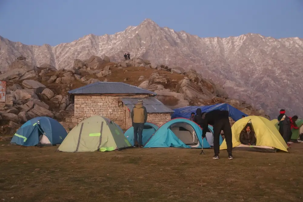 McLeodGanj Triund Trek – 2