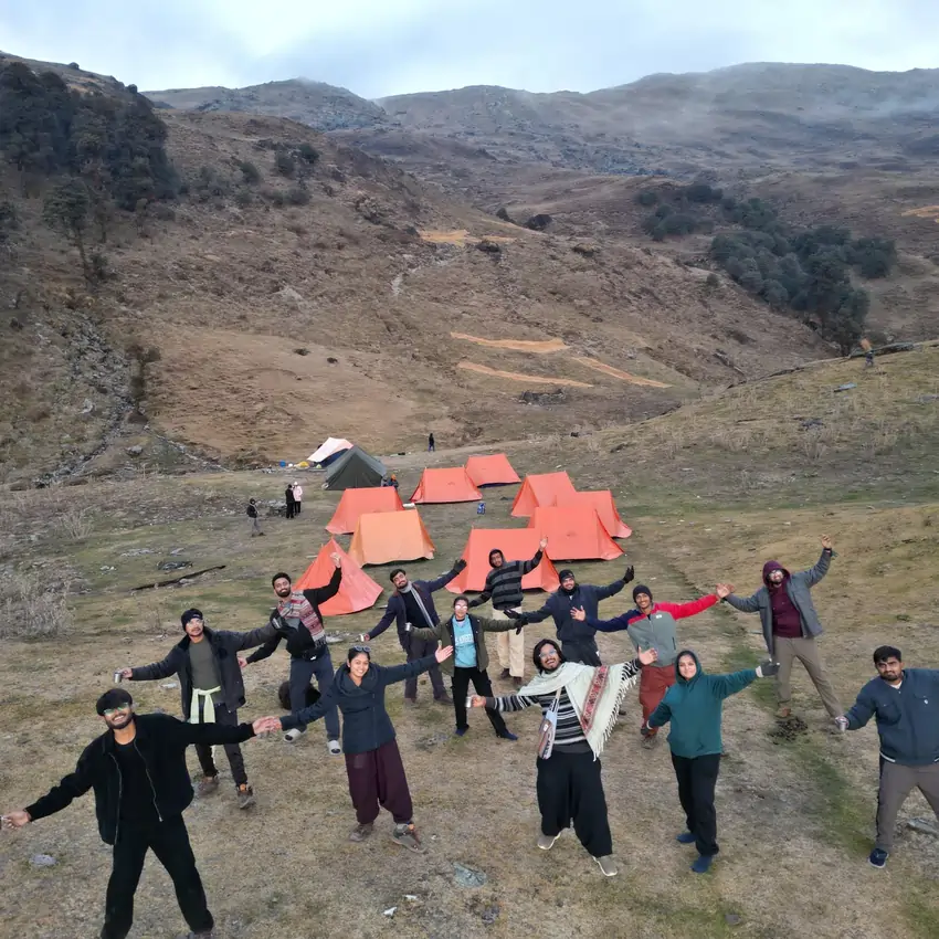 Brahmatal Trek – 3