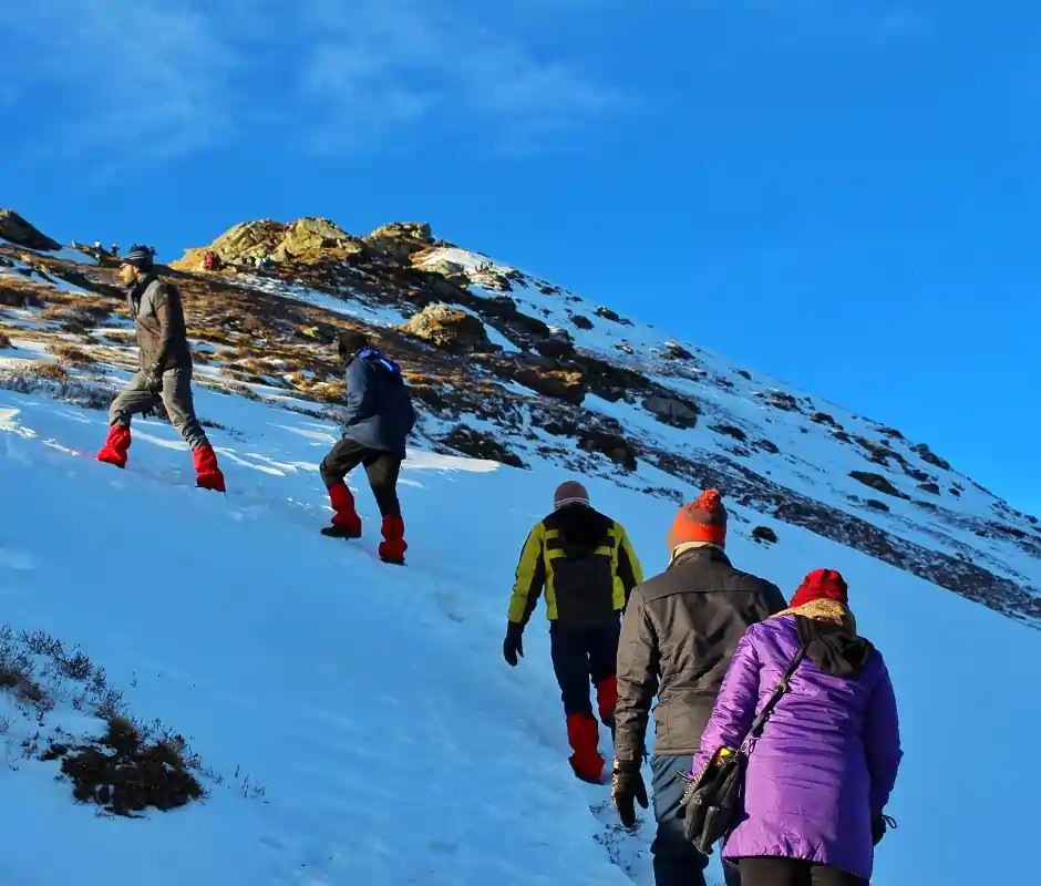 Kedarkantha Trek – 4