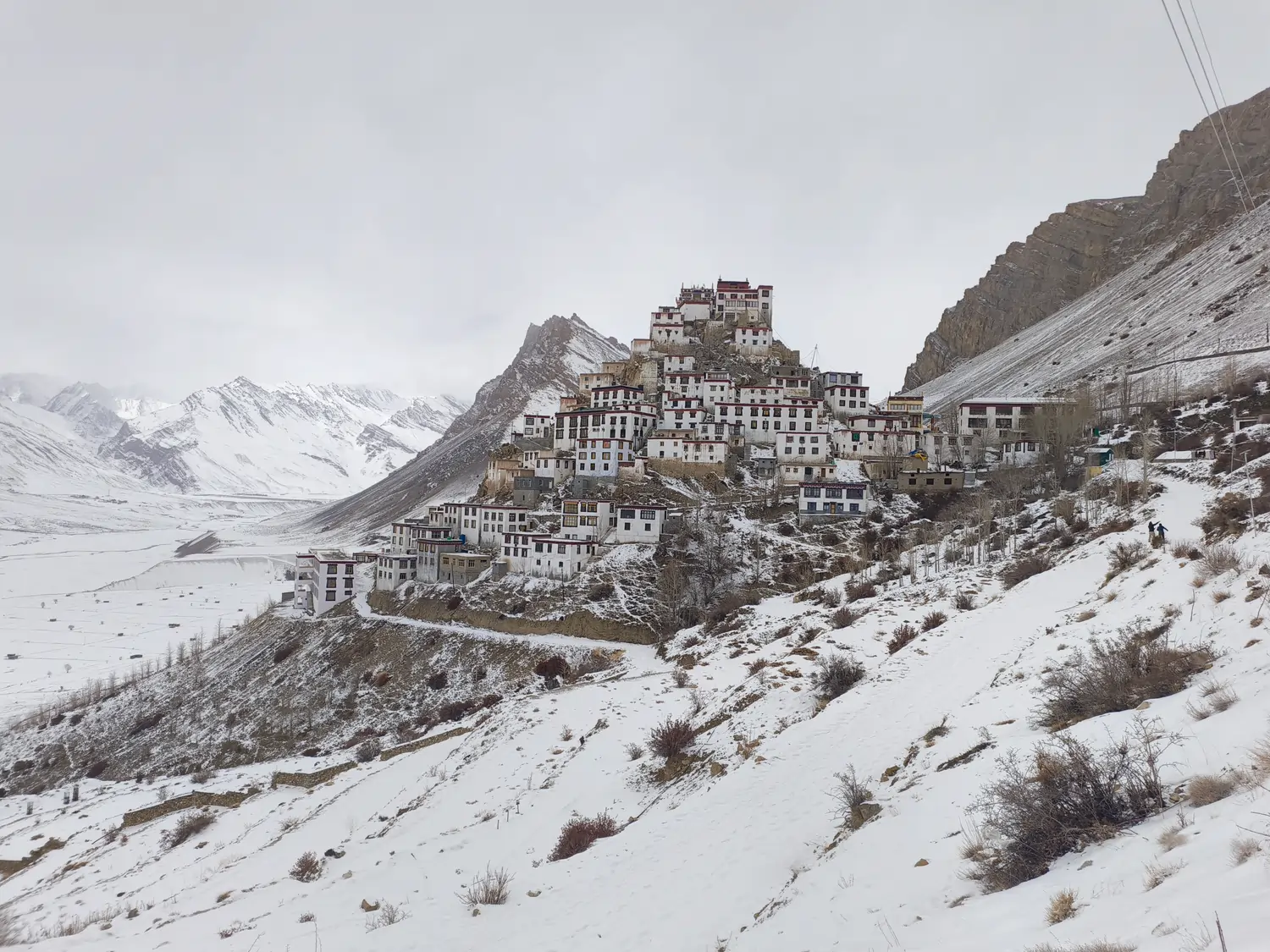 Winter Spiti Road Trip: India’s White Desert Adventure
