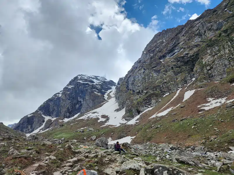 Hampta Pass Trek: Crossing from Green Valleys to Moonscapes