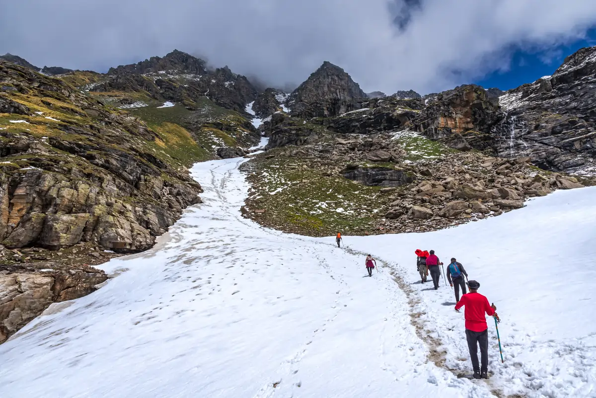 Rupin Pass Trek: The Crossover Adventure of a Lifetime