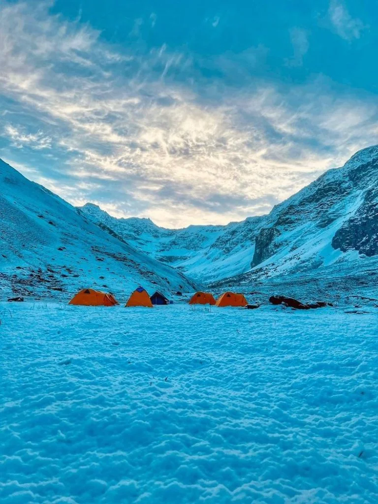 Buran Ghati Trek: The Most Thrilling Slide of Your Life