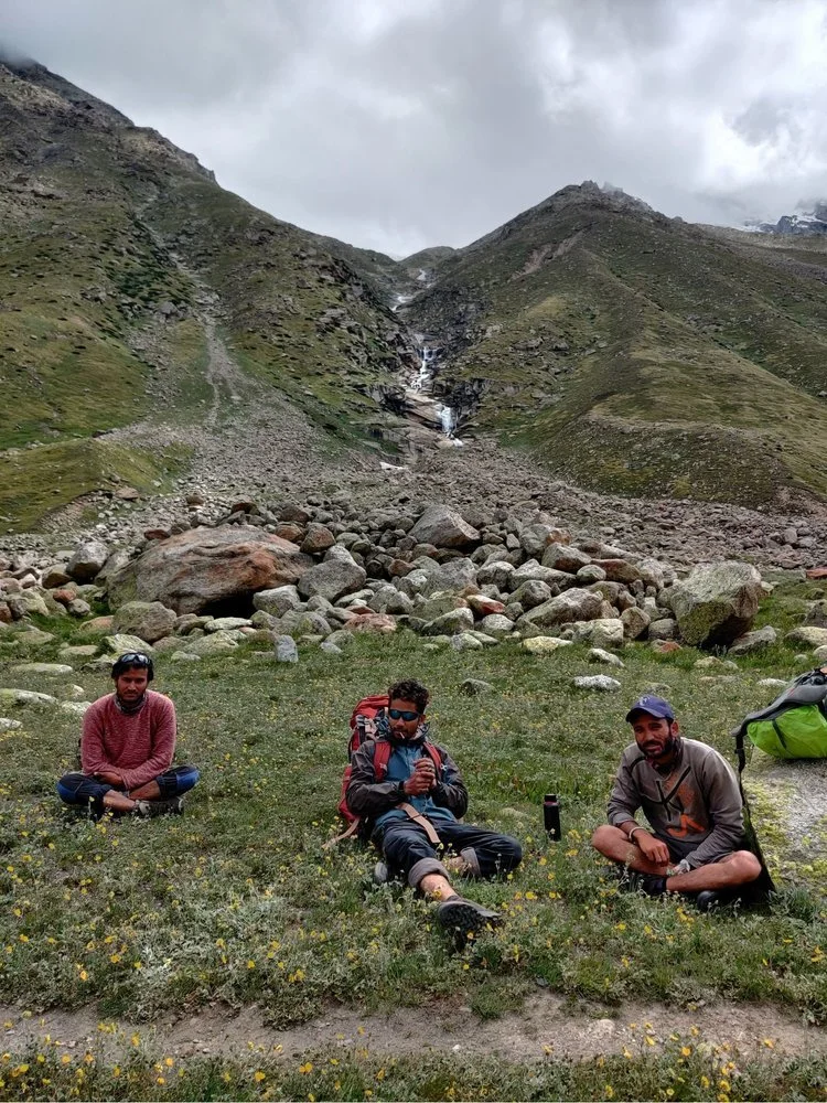Pin Parvati Pass Trek – 4