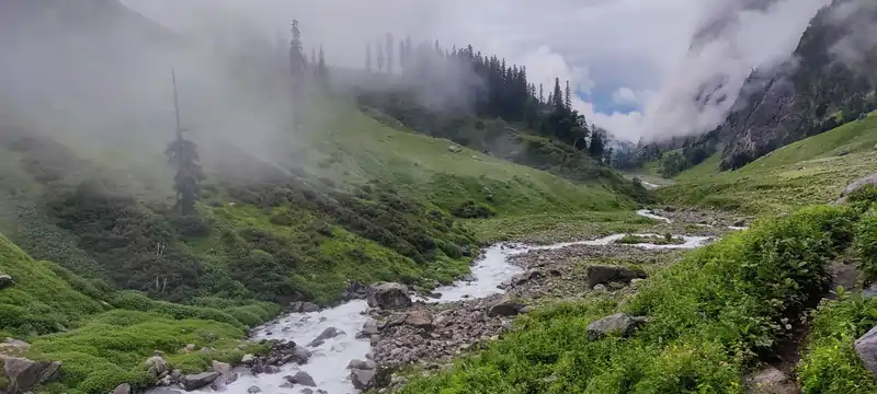 Bhrigu Lake Trek from Gulaba – 2