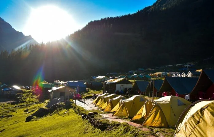 Kasol Kheerganga Trek from Delhi – 2