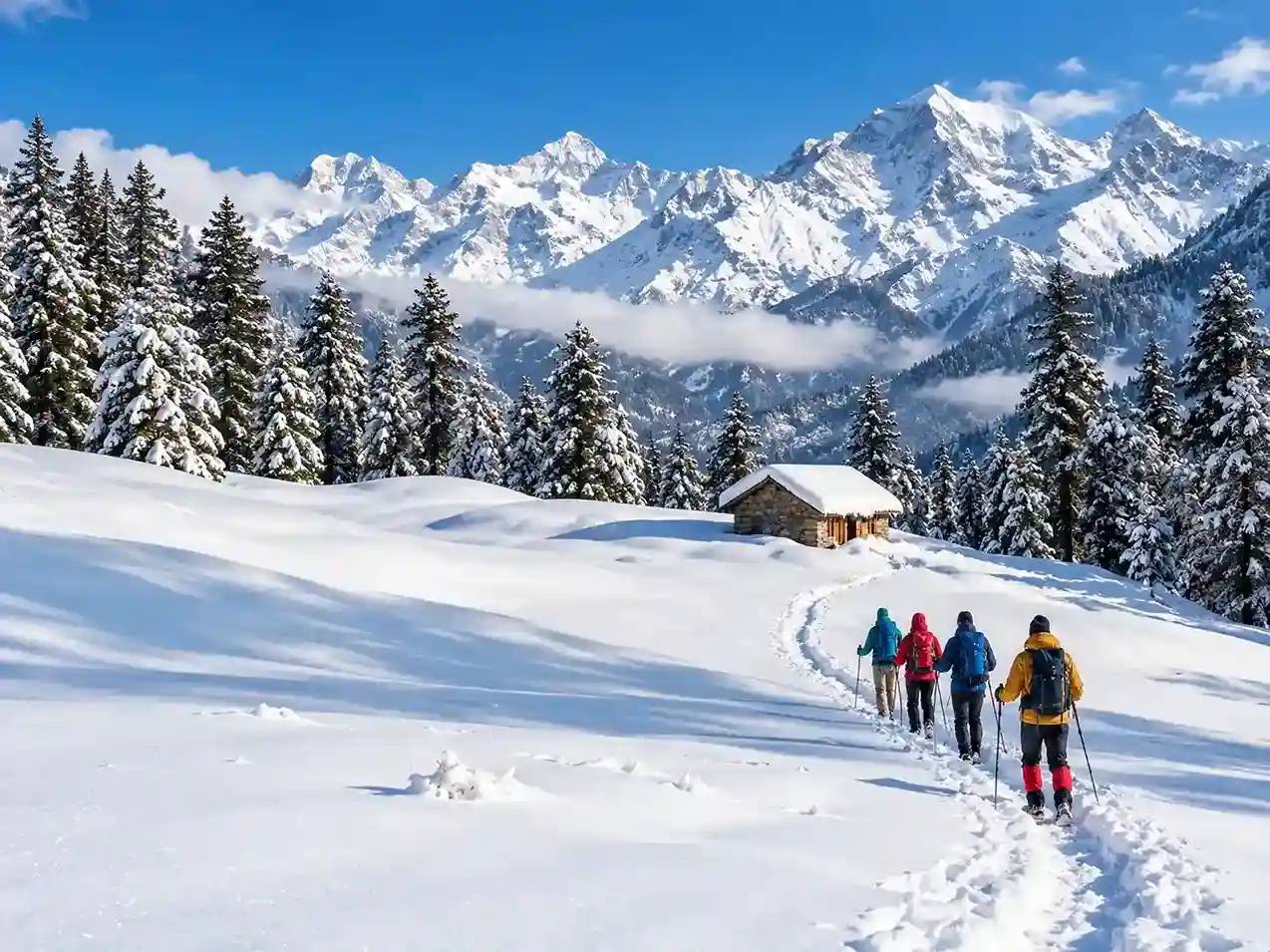 Winter Treks Calling..!