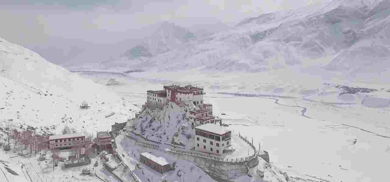 Spiti 4X4 Winter Expedition