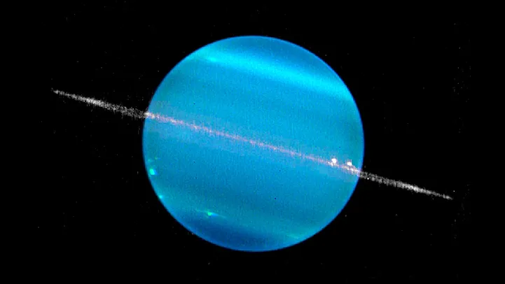 A third picture of Uranus