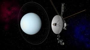 Voyager 2 at Uranus