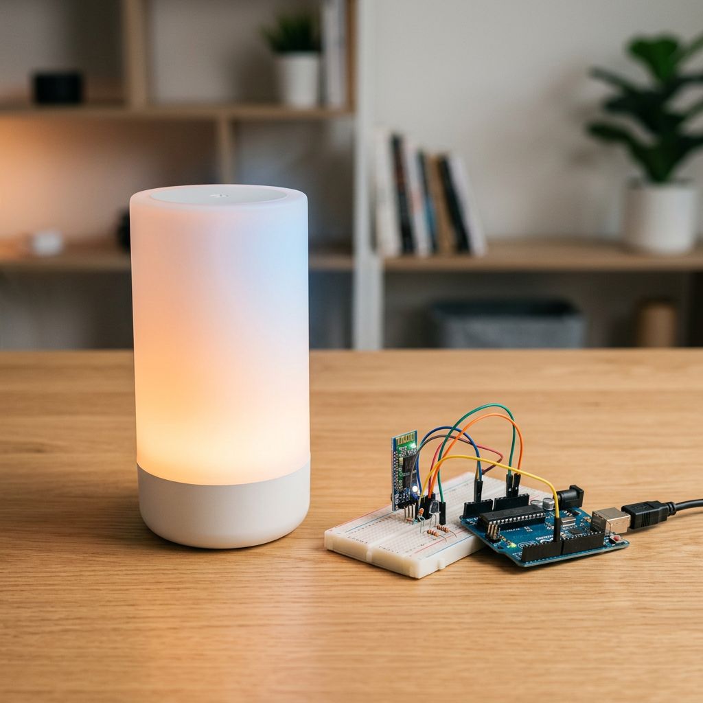 Lumină Ambientală cu LED Controlată prin Bluetooth cu Arduino: Ghid Pas cu Pas