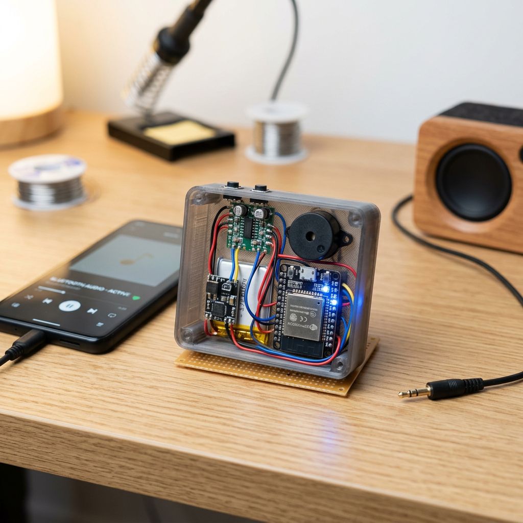 Creează un Player de Muzică Bluetooth cu un Buzzer Activ | ElectronicMarket.ro