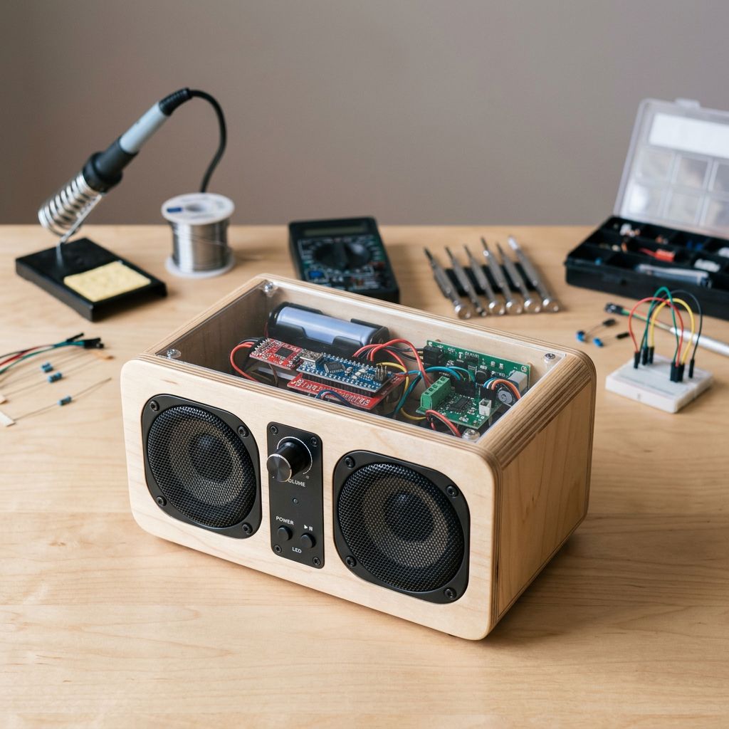 Sistem de Difuzoare Bluetooth DIY cu Arduino | Electronic Market