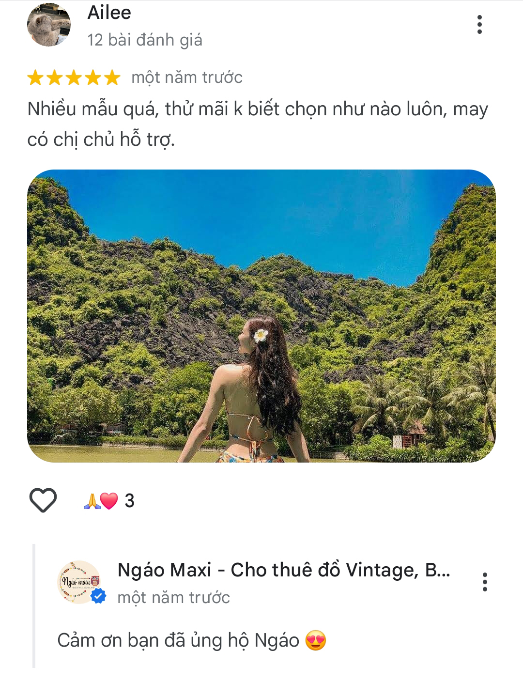 Feedback khách - kỷ yếu vintage boho