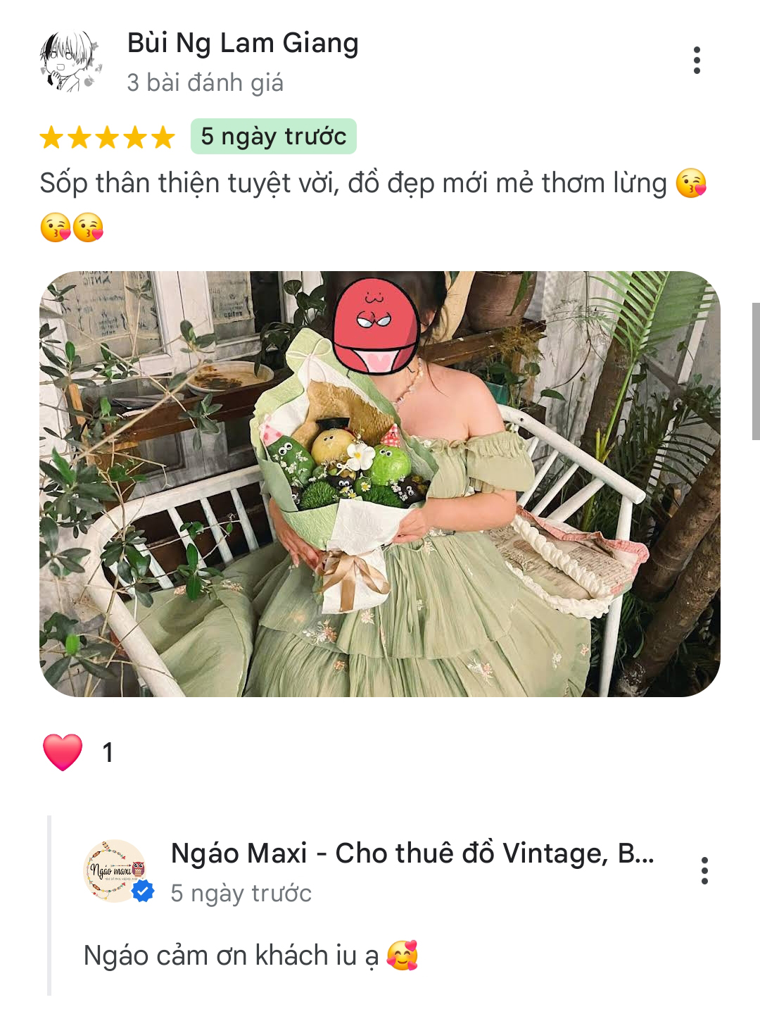 Feedback khách - biển Phú Quốc bikini