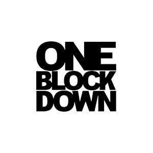 One Block Down Logo