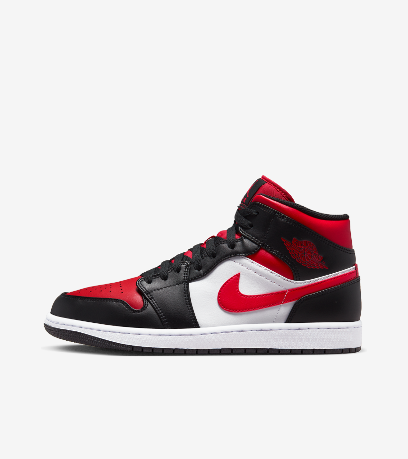 Acheter la Air Jordan 1 Mid Bred Toe (2022) Doctor Benix