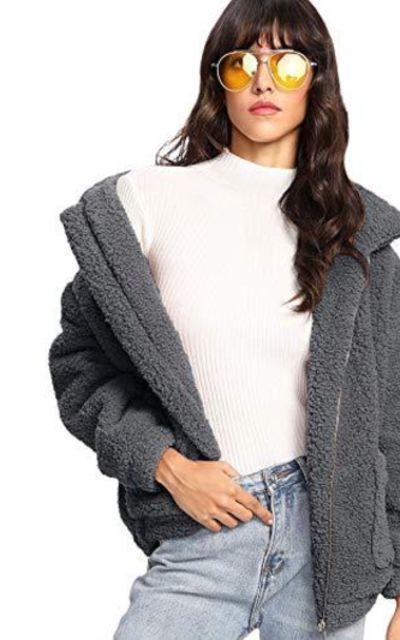 Royal Matrix Womens Classic Bomber Short Down Jacket with Removable Faux Fur Casual Coat