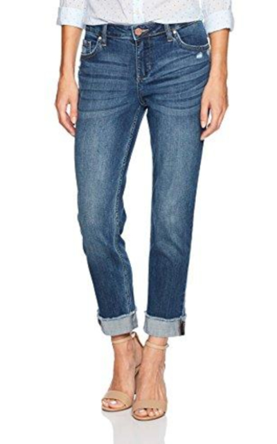 bandolino karyn boyfriend jeans