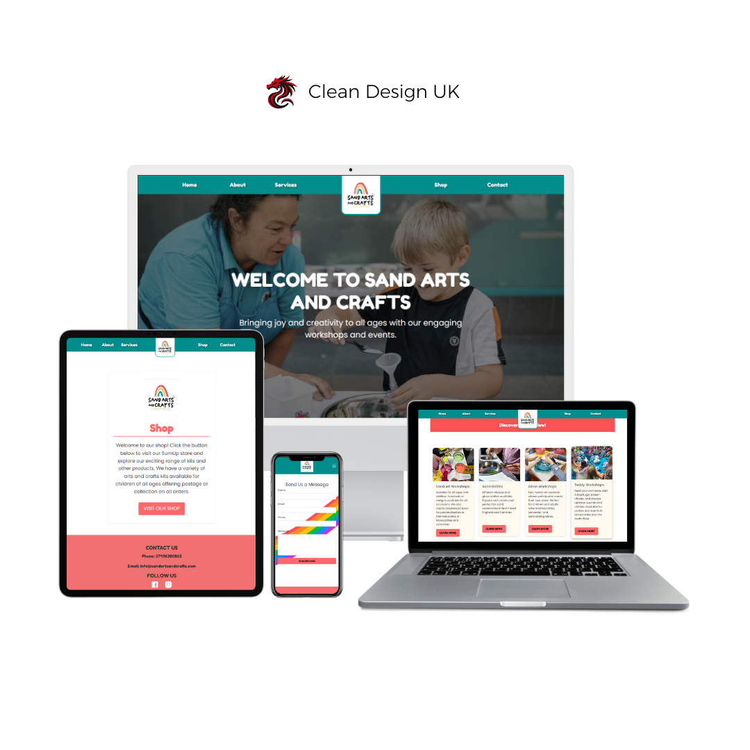 E-commerce Web Design tailored for online businesses