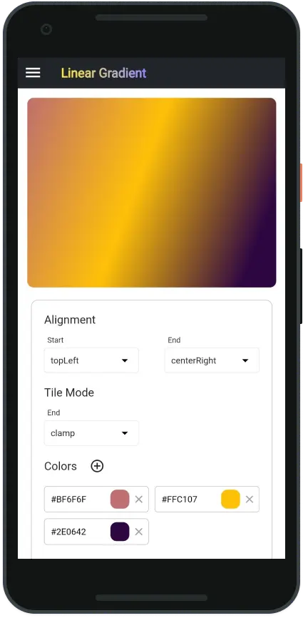 Gradient Generator