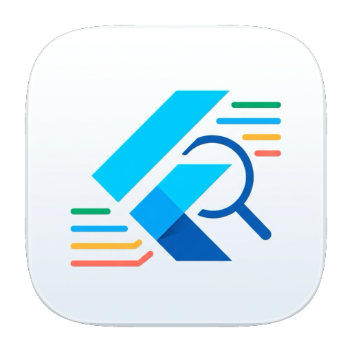 Flutter Log Explorer Icon