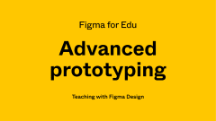 Advanced prototyping in Figma