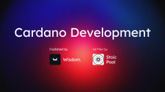 Developing on Cardano