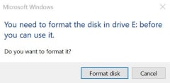 Formatting Disk Guide