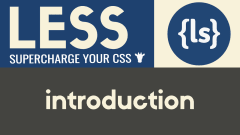 Less - Style a Website