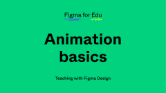 Animation basics in Figma