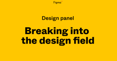 Breaking into the design field - Livestream slide deck