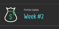 Portfolio Update Week #2