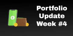 Portfolio Update Week #4