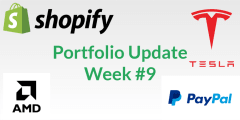 Portfolio Update Week #9