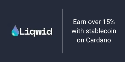 How to earn over 15% with stablecoin on Cardano?