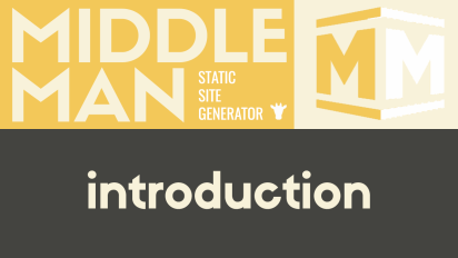 Middleman - Static Site Generator