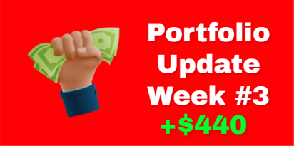 Portfolio Update Week #3