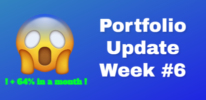 Portfolio Update Week #6