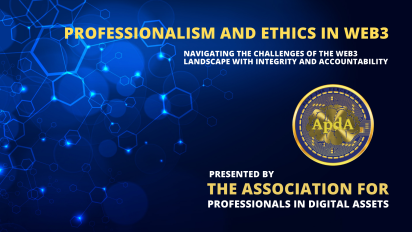 Professionalism and Ethics in Web3