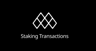 Mesh Staking Transactions